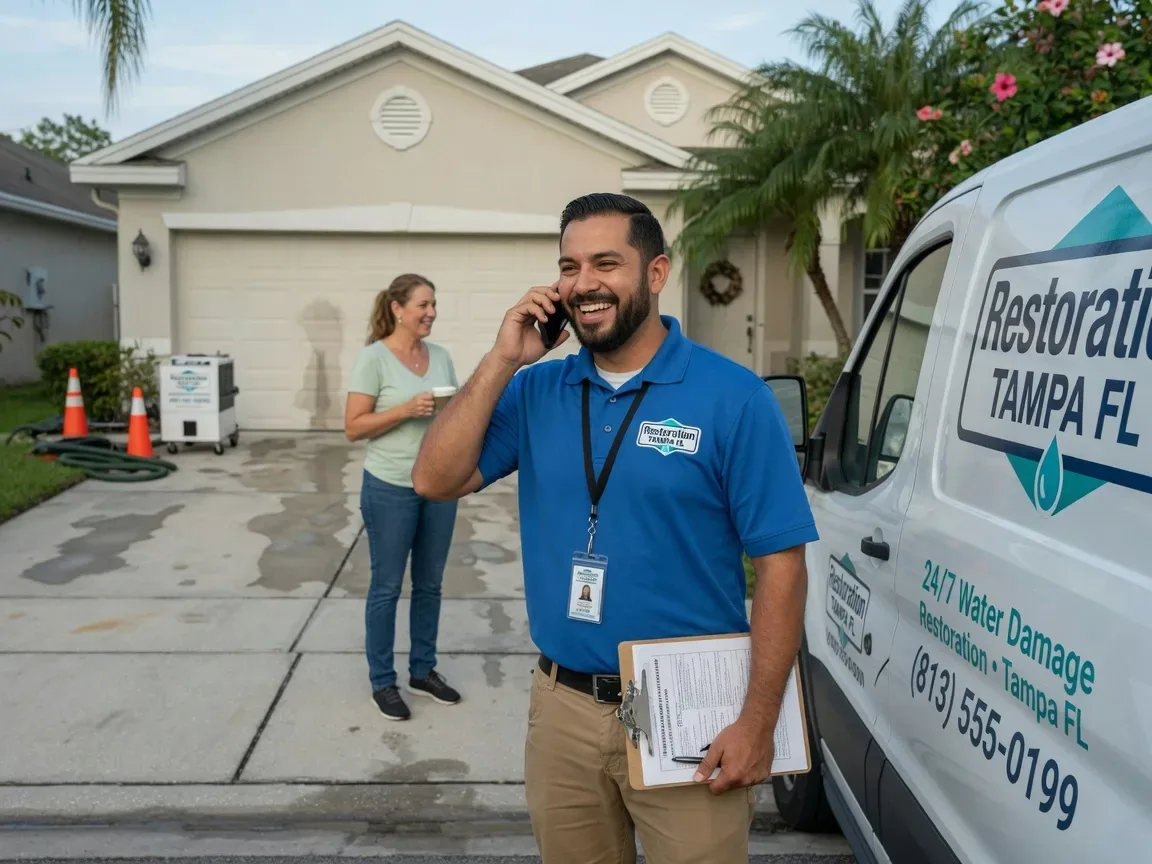 Water Damage Restoration Labadie, MO FAQs