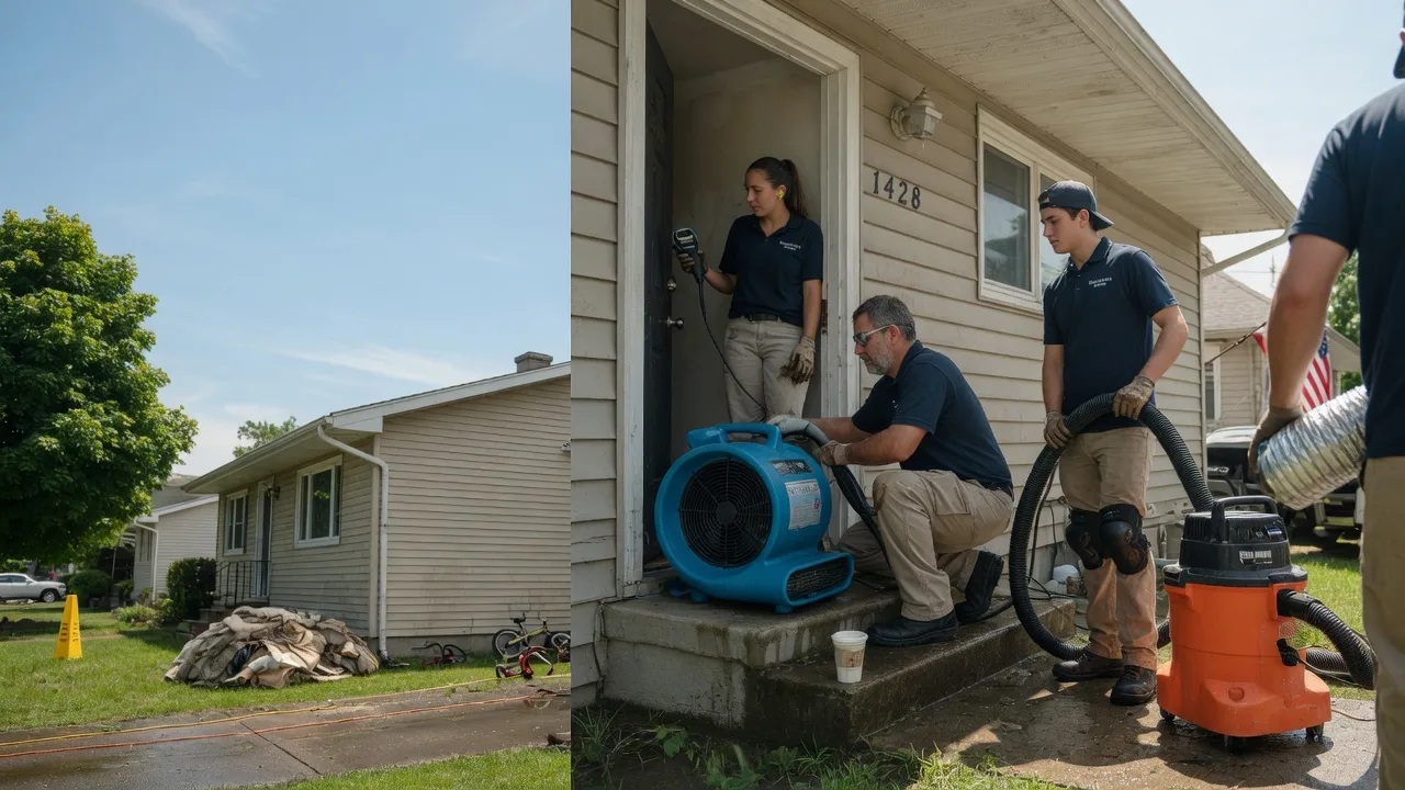 Water Damage Restoration in Labadie, MO near me
